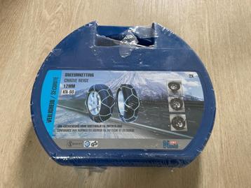 Sneeuwketting KN90 12mm (ongebruikt) beschikbaar voor biedingen