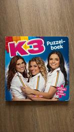 K3 puzzelboek, Ophalen, Meer dan 50 stukjes, Zo goed als nieuw, 6 jaar of ouder