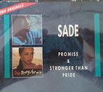 Sade, Promise & Stronger than pride, Cd's en Dvd's, Ophalen of Verzenden