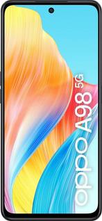 OPPO A98 5G - 256 GB - Zwart, Telecommunicatie, Mobiele telefoons | Overige merken, Weena 505, 3013AL Rotterdam, Nederland, Press@oppo.com