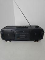 Radio cassette speler Werkend, Ophalen of Verzenden, Zo goed als nieuw, Radio