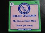 Millie Jackson - My man, a sweet man, Ophalen of Verzenden, Zo goed als nieuw, Pop