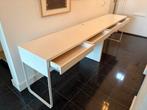 Twee witte IKEA Micke bureautjes - Zo goed als nieuw!, Ophalen of Verzenden, Zo goed als nieuw, Bureau