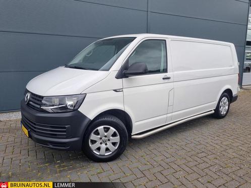 Volkswagen Transporter 2.0 TDI L2H1 Airco Trekhaak Sidebars, Auto's, Bestelauto's, Bedrijf, Te koop, ABS, Airbags, Airconditioning