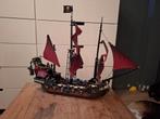 Lego nr 4195 Pirates of the Caribbean Queen Anne Revenge., Ophalen, Gebruikt