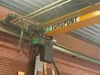 Kraanbaan bovenloopbaan, Doe-het-zelf en Verbouw, Lieren en Takels, Ophalen, Zo goed als nieuw