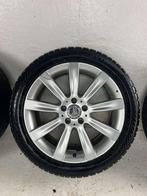 Originele Mercedes CL S-klasse velgen 18" 5x112 winter W216, Niet ingevuld, 18 inch, Banden en Velgen, Niet ingevuld