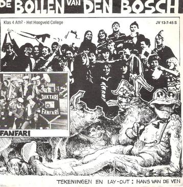 Hoogveld College Den Bosch -De Bollen van Den Bosch -single beschikbaar voor biedingen