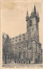 AK Sluis - Stadhuis, Verzenden, 1920 tot 1940, Gelopen, Zeeland