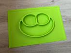 Siliconen placemat Happy Smiley kind groen, Kinderen en Baby's, Babyvoeding en Toebehoren, Ophalen of Verzenden, Zo goed als nieuw