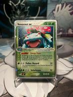 Venusaur EX 112 Holo Pokemon Kaart, Ophalen of Verzenden, Nieuw, Losse kaart, Foil