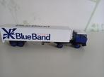 Daf 2800 met eurotrailer  Bleu Band, Hobby en Vrije tijd, Modelauto's | 1:50, Ophalen of Verzenden, Gebruikt, Bus of Vrachtwagen
