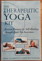 The Therapeutic Yoga Kit - Zelfheling door Yin Yoga, Gelezen, Ophalen of Verzenden, Overige sporten, Cheri Clampett and Biff Mithoefer