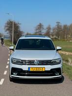 Volkswagen Tiguan Allspace 2.0 TSI 220pk R-Line BTW Auto, Auto's, Volkswagen, Stof, 4 cilinders, 1984 cc, Wit