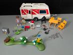 Playmobil Caravan & Gezinsauto Set 5434 & 5436, Kinderen en Baby's, Speelgoed | Playmobil, Ophalen of Verzenden, Gebruikt, Complete set