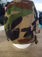 PASGT HELMHOES ORIGINEEL US ARMY, Ophalen of Verzenden, Landmacht, Amerika, Helm of Baret