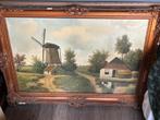 Boeren landschap, Antiek en Kunst, Ophalen