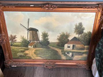 Boeren landschap beschikbaar voor biedingen