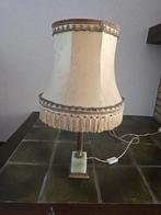 Antieke lamp op marmeren voet, Antiek en Kunst, Ophalen of Verzenden