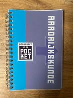 F. Oedekerk - Noordhoff Aardrijkskunde in je pocket, Ophalen of Verzenden, Zo goed als nieuw, F. Oedekerk