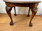 Antiek bijzet tafeltje Hekkers & van ‘t Spijker chippendale, Huis en Inrichting, Ophalen, Minder dan 45 cm, Gebruikt, Klassiek