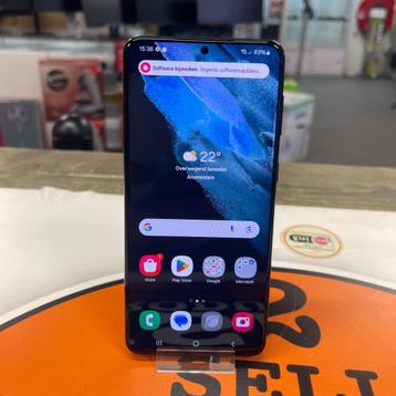 Samsung galaxy S21+ 5G - 128GB - Zeer nette staat beschikbaar voor biedingen