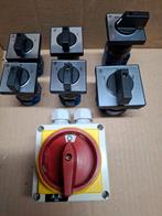 Elektra Div Schakelaars zie lijst en 9,5m grondkabel 2x2,5+a, Ophalen of Verzenden, Nieuw, Overige typen