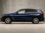 BMW X3 xDrive30e Sportline 293Pk Automaat (GROOT NAVI, M STU, Auto's, BMW, Stof, Gebruikt, 4 cilinders, Blauw