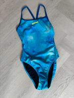 Bijna NIEUW: badpak van Arena mt 38, Blauw, Arena, Badpak, Ophalen of Verzenden