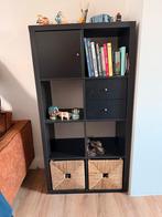 Ikea Kallax 2x4 Kast, Huis en Inrichting, Ophalen, Kunststof, Gebruikt, 100 tot 150 cm