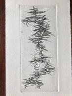 Originele gravure Hann Trier en José Ortega y Gasset 1961, Antiek en Kunst, Kunst | Etsen en Gravures, Ophalen of Verzenden