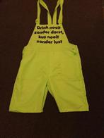 carnavalkleding / tuinpak, Kleding | Heren, Carnavalskleding en Feestkleding, Ophalen, Nieuw, Maat 48/50 (M), Carnaval