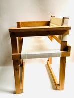 Brutalist pine houten stoel , jaren 70, Hout, Bruin, Onbekend, Ophalen of Verzenden