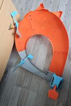 hot wheels racebaan, Ophalen, Zo goed als nieuw, Handmatig, Hot Wheels