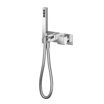 Hotbath Bloke Q070 inbouw stopkraan+doucheslang+handdouche beschikbaar voor biedingen
