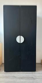 Kledingkast, Ophalen, 100 tot 150 cm, Met hangruimte, 50 tot 100 cm