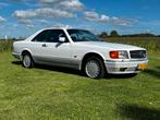 Mercedes-Benz 420 sec 1991 Wit, Automaat, Achterwielaandrijving, 8 cilinders, Wit
