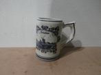 delfts blauwe bierpul, Antiek en Kunst, Antiek | Keramiek en Aardewerk, Ophalen of Verzenden