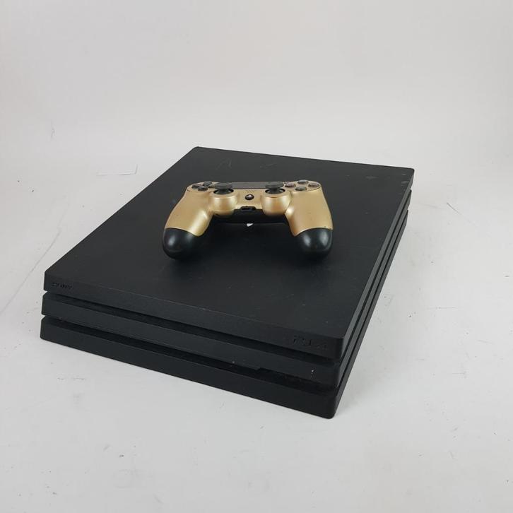Playstation 4 Pro 1tb + Controller goud || nu voor €199.99!!, Spelcomputers en Games, Games | Sony PlayStation 4, 1 speler, Vanaf 3 jaar