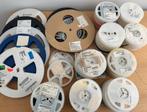 Partij SMD componenten, +/- 100 reels, Undef, Verzenden, Undef, Zo goed als nieuw