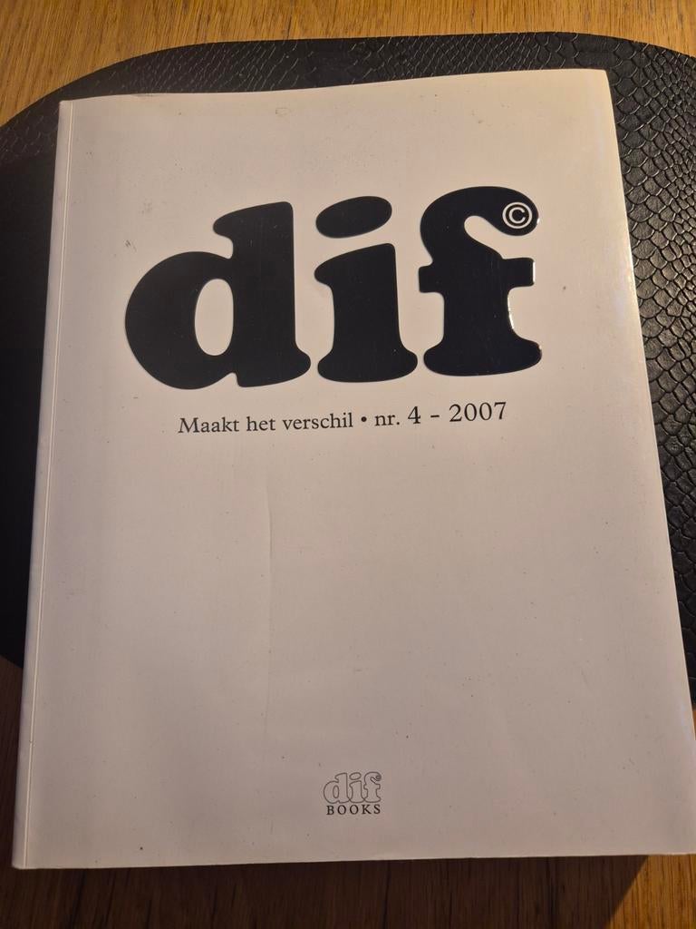 DIF, Boeken, Ophalen of Verzenden, Zo goed als nieuw