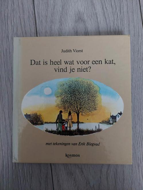 Judith Viorst Erik Blegvad 1e druk 1980 Dat is heel wat voor, Boeken, Prentenboeken en Plaatjesalbums, Zo goed als nieuw, Prentenboek