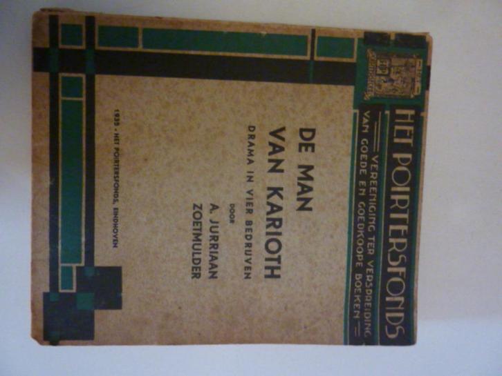 A. Jurriaan Zoetmulder - De man van karioth, Boeken, Overige Boeken, Gelezen, Verzenden