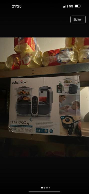 Babycook Nutribaby + beschikbaar voor biedingen