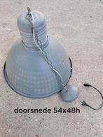 Industriële lamp,hanglamp,lamp, Ophalen, Zo goed als nieuw