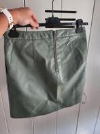 Costes nep leren rokje zee groen maat s, Kleding | Dames, Rokken, Ophalen of Verzenden, Zo goed als nieuw, Costes, Maat 36 (S)