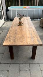 Eikenhouten tafel 3m lang, Ophalen of Verzenden
