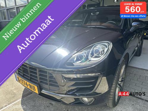Porsche Macan 2.0 *Luxe zwart lederen interieur*NAP✅*, Auto's, Porsche, Bedrijf, Te koop, Macan, 4x4, ABS, Achteruitrijcamera