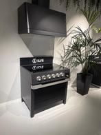 ILVE Panoramagic 91,1 inductie Mega Deal fornuis + afzuigkap, Witgoed en Apparatuur, Fornuizen, Ophalen, 60 cm of meer, 4 kookzones