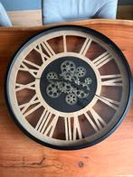 klok (57cm), Huis en Inrichting, Ophalen, Zo goed als nieuw, Analoog, Wandklok